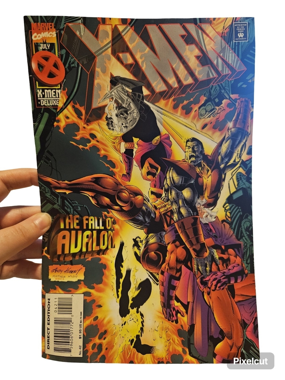 3/$25 Marvel X-Men The Fall Of Avalon Comic